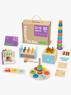 TookyToy Aktivitetskasse 13-18 Måneder