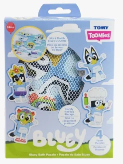Toomies Bluey Badepuslespil