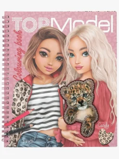 TOP Model LEOHEART Malebog med Pailletter