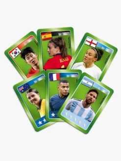 Top Trumps Top Trumps MATCH World Football Stars Spil