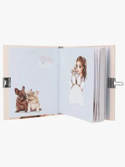 TOPModel Dagbog med Hjertelås DOGGY