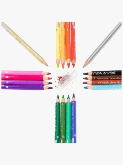 TOPModel Farveblyanter med Blyantspidser