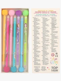 TOPModel Farveblyanter med Pomponer