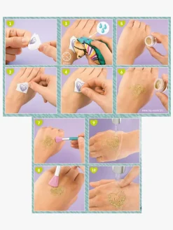 TOPModel Glitter Tatoveringssæt