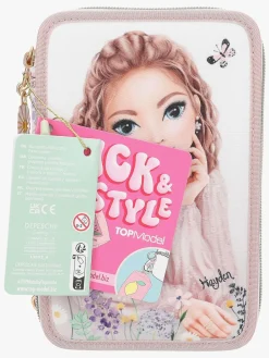 TOPModel SUMMER FEELING Penalhus med 3 Rum, Light pink