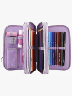 TOPModel Tredelt Penalhus med Magnetisk Uro Joy