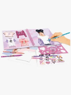 TOPModel T-shirt Designbog DIY-sæt