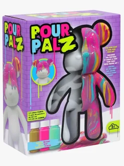 TOYMONSTER POUR PALZ DIY-sæt Mal Din Egen Bjørn, Golden Dream