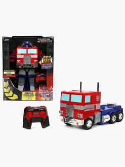 Transformers Fjernstyret Lastbil Optimus Prime Autobot