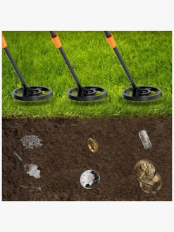 Treasure Seeker Metaldetektor 1012, Orange