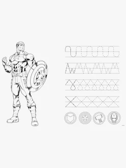 Trefl Primo Marvel Avengers Super Maxi Puslespil 24 Brikker