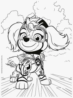 Trefl Primo Paw Patrol The Mighty Movie Baby Maxi Puslespil 2x10 Brikker