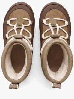 Tretorn Aspa Hybrid Jr Vinterstøvler, Shitake