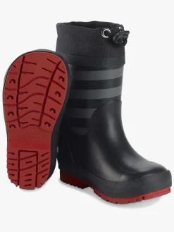 Tretorn Gränna Vinter Forede Gummistøvler, Black/Grey