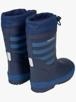 Tretorn Gränna Vinter Forede Gummistøvler, Navy/Storm