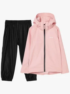 Tretorn Kids Packable Regnsæt, Light Rose