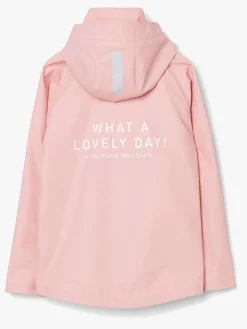 Tretorn Kids Packable Regnsæt, Light Rose