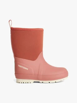 Tretorn Kuling Neoprene Forede Gummistøvler, Dark Cedar