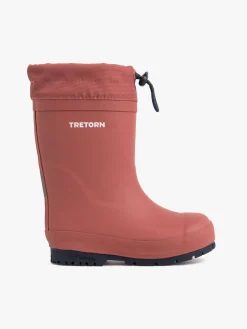 Tretorn Naven Forede Gummistøvler, Dusty Cedar