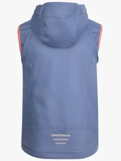 Trollkids Rondane Softshelljakke, Bright Red/Mystic Blue