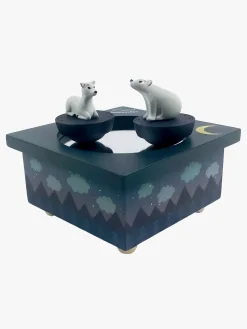 Trousselier Spilledåse Dansende Isbjørne