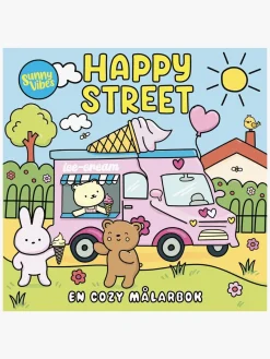 Tukan Förlag Cozy Happy Street Malebog
