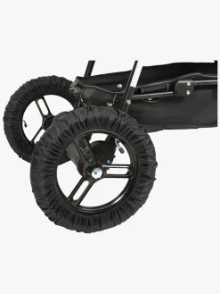 Tullsa Hjulbeskyttelse 4-pak Sort