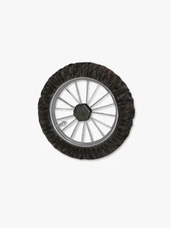 Tullsa Hjulbeskyttelse 4-pak Sort