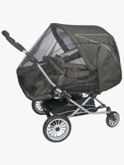 Tullsa Myggenet TWIN til Babylift/Klapvognssæde