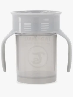 Twistshake 360 Øvekop, Pastel Grey