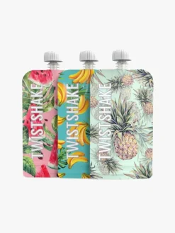 Twistshake Klemmeposer 220 ml 3-pak