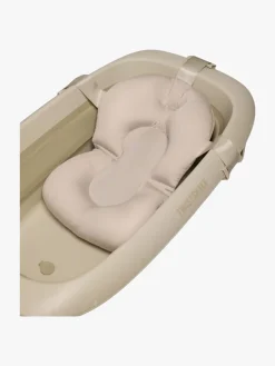 Twistshake Limited Edition Badekar inkl. Badestøtte & Skyllekande, Faded Beige