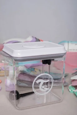 Twistshake Pulverbeholder 1700ml, Hvid