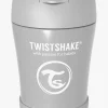 Twistshake Termobeholder 350 ml, Grå