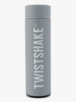 Twistshake Termoflaske 420 ml, Grå