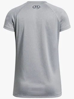 Under Armour Big Logo Tee Solid SS Træningstrøje, Steel