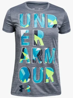 Under Armour Hybrid 2.0 Big Logo T-shirt, Academy