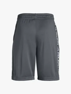 Under Armour Prototype Wordmark Shorts, Stealth Grey