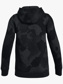 Under Armour Rival Hættetrøje, Black