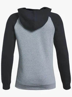 Under Armour Rival Logo Hættetrøje, Steel