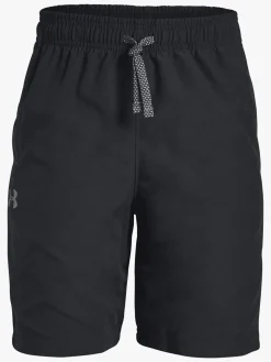 Under Armour UA Woven Graphic Shorts, Black