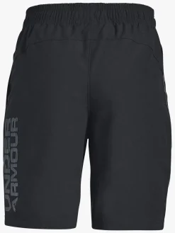 Under Armour UA Woven Graphic Shorts, Black