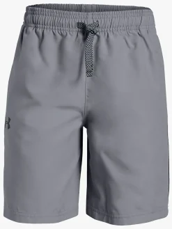 Under Armour UA Woven Graphic Shorts, Steel