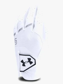 Under Armour Youth Coolswitch Golfhandske Højre, White