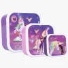 Unicorn Academy 3 in 1 Madkasse Fresh Bites, Lilla
