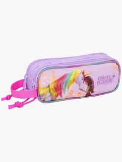 Unicorn Academy Dobbelt Penalhus, Lilla