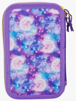 Unicorn Academy Dobbelt Penalhus, Lilla