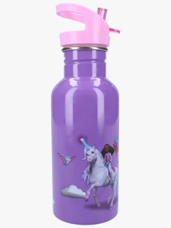 Unicorn Academy Drikkedunk 500ml Take A Sip, Lilla