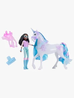 Unicorn Academy Dukke & Enhjørning V2 Layla & Glacier