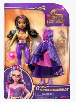 Unicorn Academy Dukke Sophia Masquerade 24 cm